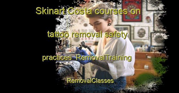 Skinart Costa courses on tattoo removal safety practices | RemovalTraining | RemovalClasses | SkinartTraining-Italy