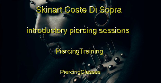 Skinart Coste Di Sopra introductory piercing sessions | #PiercingTraining #PiercingClasses #SkinartTraining-Italy