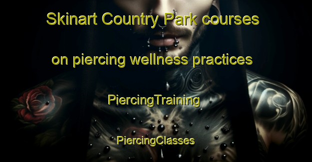 Skinart Country Park courses on piercing wellness practices | #PiercingTraining #PiercingClasses #SkinartTraining-Italy