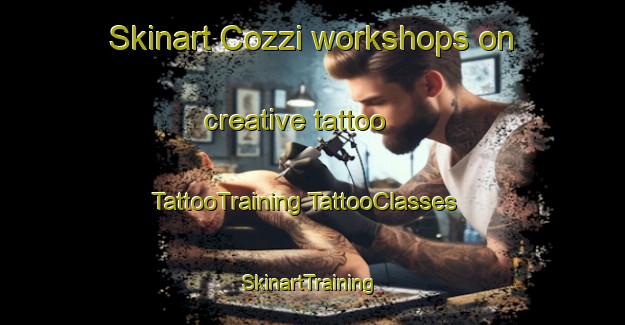 Skinart Cozzi workshops on creative tattoo | #TattooTraining #TattooClasses #SkinartTraining-Italy