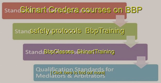 Skinart Credera courses on BBP safety protocols | BbpTraining | BbpClasses | SkinartTraining-Italy