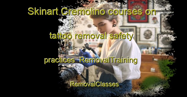Skinart Cremolino courses on tattoo removal safety practices | RemovalTraining | RemovalClasses | SkinartTraining-Italy