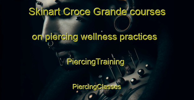 Skinart Croce Grande courses on piercing wellness practices | #PiercingTraining #PiercingClasses #SkinartTraining-Italy