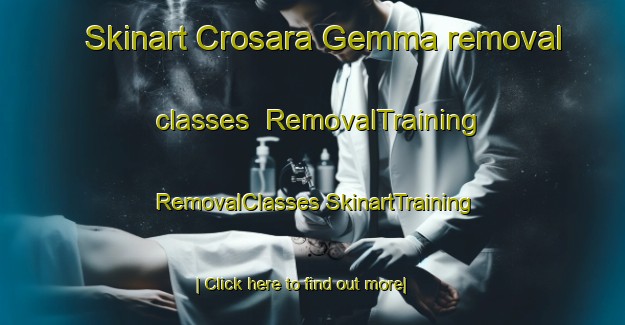 Skinart Crosara Gemma removal classes | #RemovalTraining #RemovalClasses #SkinartTraining-Italy