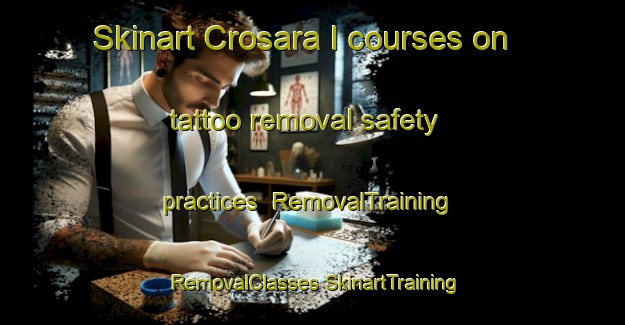 Skinart Crosara I courses on tattoo removal safety practices | #RemovalTraining #RemovalClasses #SkinartTraining-Italy