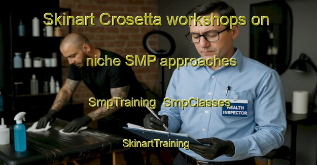 Skinart Crosetta workshops on niche SMP approaches | SmpTraining | SmpClasses | SkinartTraining-Italy