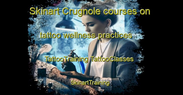 Skinart Crugnole courses on tattoo wellness practices | #TattooTraining #TattooClasses #SkinartTraining-Italy