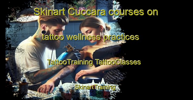 Skinart Cuccara courses on tattoo wellness practices | #TattooTraining #TattooClasses #SkinartTraining-Italy