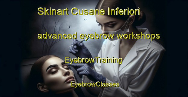 Skinart Cusane Inferiori advanced eyebrow workshops | EyebrowTraining | EyebrowClasses | SkinartTraining-Italy