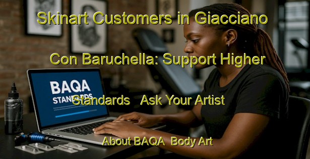Skinart Customers in Giacciano Con Baruchella: Support Higher Standards - Ask Your Artist About BAQA | Body Art Qualification Authority | BAQA-Italy