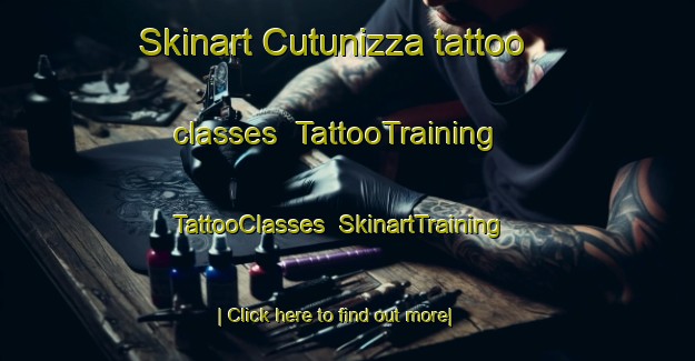 Skinart Cutunizza tattoo classes | TattooTraining | TattooClasses | SkinartTraining-Italy
