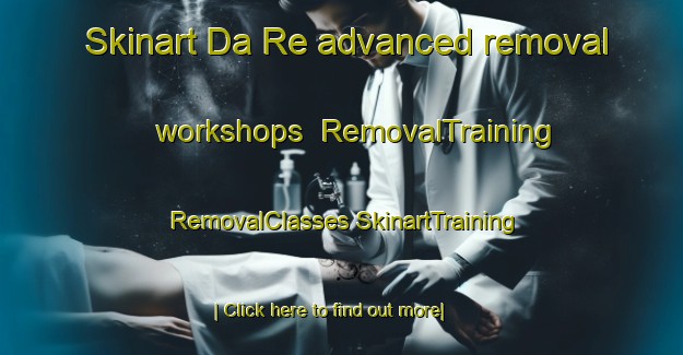 Skinart Da Re advanced removal workshops | #RemovalTraining #RemovalClasses #SkinartTraining-Italy