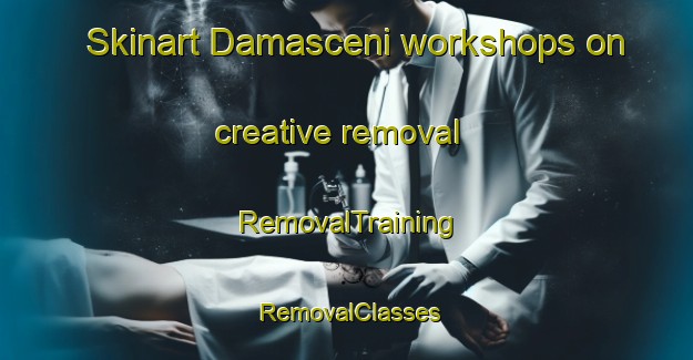 Skinart Damasceni workshops on creative removal | RemovalTraining | RemovalClasses | SkinartTraining-Italy