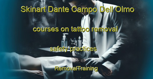 Skinart Dante Campo Dell Olmo courses on tattoo removal safety practices | RemovalTraining | RemovalClasses | SkinartTraining-Italy
