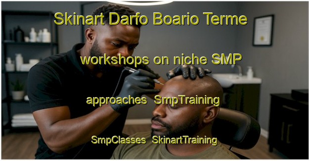 Skinart Darfo Boario Terme workshops on niche SMP approaches | SmpTraining | SmpClasses | SkinartTraining-Italy