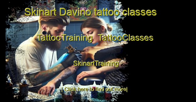 Skinart Davino tattoo classes | TattooTraining | TattooClasses | SkinartTraining-Italy