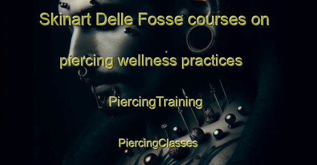 Skinart Delle Fosse courses on piercing wellness practices | #PiercingTraining #PiercingClasses #SkinartTraining-Italy