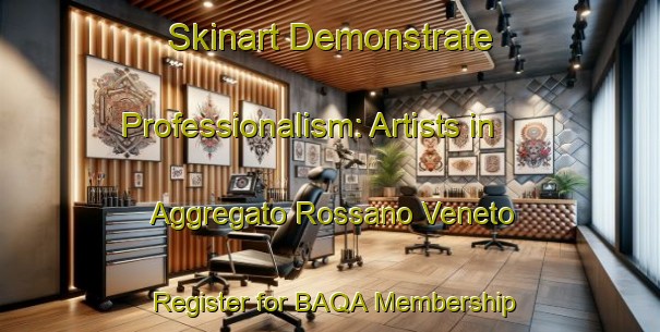Skinart Demonstrate Professionalism: Artists in Aggregato Rossano Veneto - Register for BAQA Membership | Body Art Qualification Authority | BAQA-Italy
