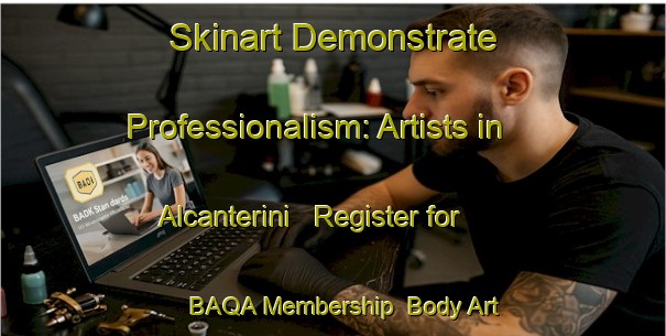 Skinart Demonstrate Professionalism: Artists in Alcanterini - Register for BAQA Membership | Body Art Qualification Authority | BAQA-Italy