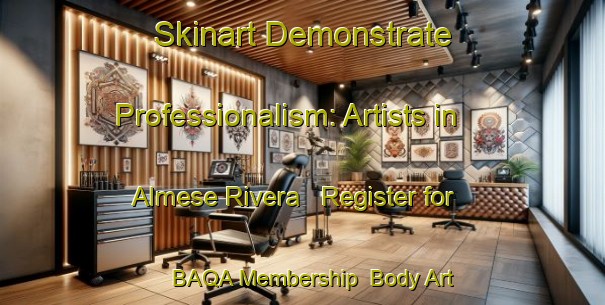 Skinart Demonstrate Professionalism: Artists in Almese Rivera - Register for BAQA Membership | Body Art Qualification Authority | BAQA-Italy