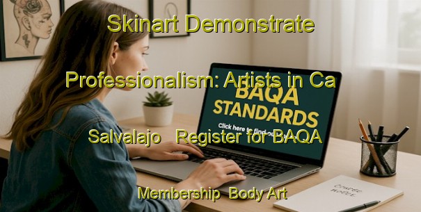Skinart Demonstrate Professionalism: Artists in Ca  Salvalajo - Register for BAQA Membership | Body Art Qualification Authority | BAQA-Italy