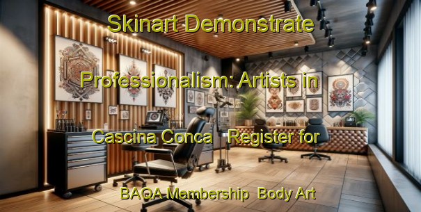 Skinart Demonstrate Professionalism: Artists in Cascina Conca - Register for BAQA Membership | Body Art Qualification Authority | BAQA-Italy