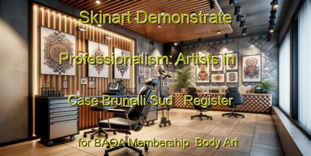 Skinart Demonstrate Professionalism: Artists in Case Brunelli Sud - Register for BAQA Membership | Body Art Qualification Authority | BAQA-Italy