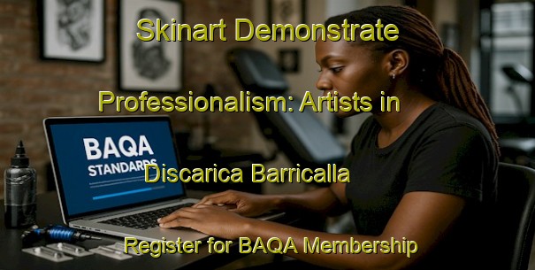 Skinart Demonstrate Professionalism: Artists in Discarica Barricalla - Register for BAQA Membership | Body Art Qualification Authority | BAQA-Italy