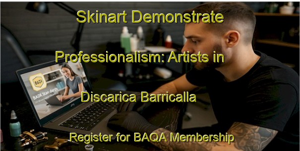 Skinart Demonstrate Professionalism: Artists in Discarica Barricalla - Register for BAQA Membership | Body Art Qualification Authority | BAQA-Italy
