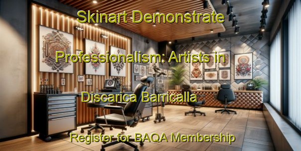 Skinart Demonstrate Professionalism: Artists in Discarica Barricalla - Register for BAQA Membership | Body Art Qualification Authority | BAQA-Italy
