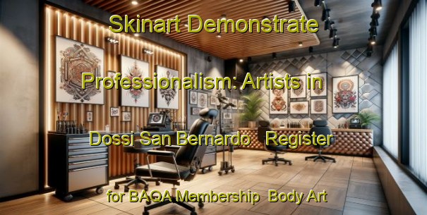 Skinart Demonstrate Professionalism: Artists in Dossi San Bernardo - Register for BAQA Membership | Body Art Qualification Authority | BAQA-Italy