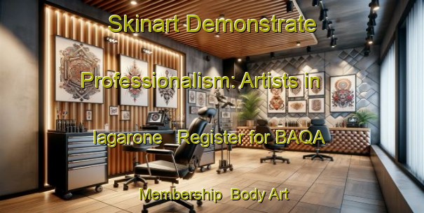 Skinart Demonstrate Professionalism: Artists in Iagarone - Register for BAQA Membership | Body Art Qualification Authority | BAQA-Italy