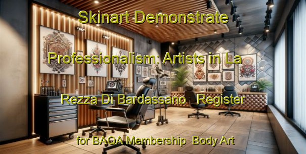 Skinart Demonstrate Professionalism: Artists in La Rezza Di Bardassano - Register for BAQA Membership | Body Art Qualification Authority | BAQA-Italy