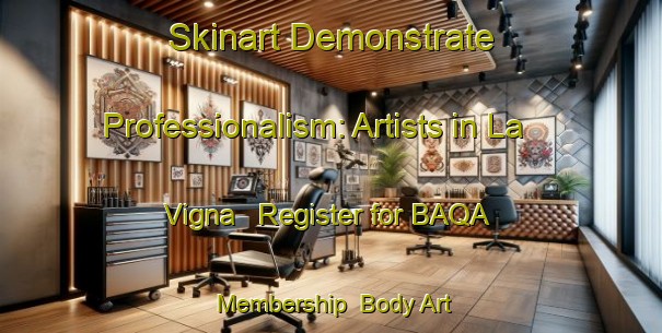 Skinart Demonstrate Professionalism: Artists in La Vigna - Register for BAQA Membership | Body Art Qualification Authority | BAQA-Italy