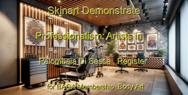 Skinart Demonstrate Professionalism: Artists in Palombaia Di Sassa - Register for BAQA Membership | Body Art Qualification Authority | BAQA-Italy