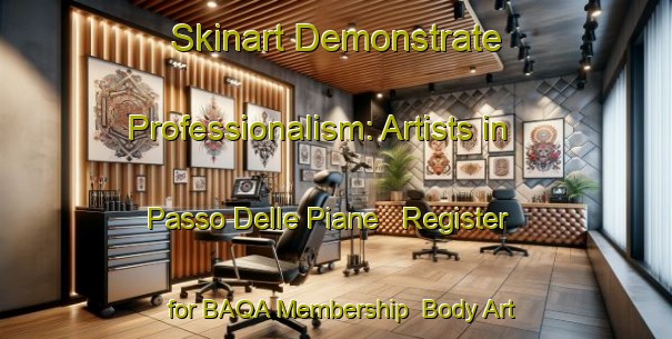 Skinart Demonstrate Professionalism: Artists in Passo Delle Piane - Register for BAQA Membership | Body Art Qualification Authority | BAQA-Italy