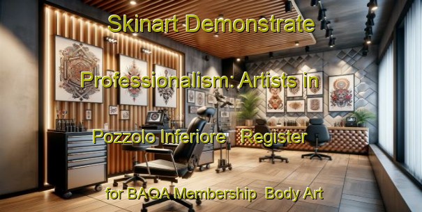 Skinart Demonstrate Professionalism: Artists in Pozzolo Inferiore - Register for BAQA Membership | Body Art Qualification Authority | BAQA-Italy