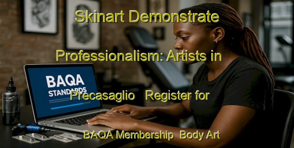 Skinart Demonstrate Professionalism: Artists in Precasaglio - Register for BAQA Membership | Body Art Qualification Authority | BAQA-Italy