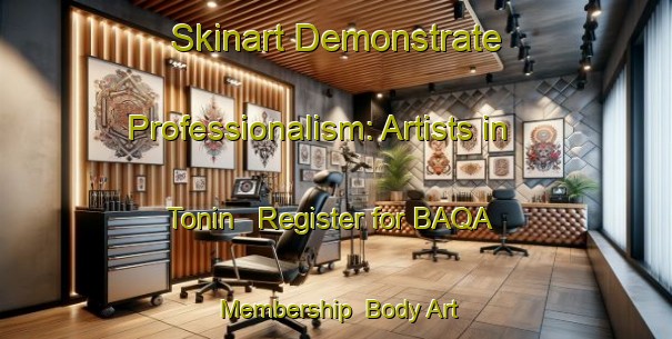 Skinart Demonstrate Professionalism: Artists in Tonin - Register for BAQA Membership | Body Art Qualification Authority | BAQA-Italy