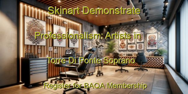 Skinart Demonstrate Professionalism: Artists in Torre Di Ponte Soprano - Register for BAQA Membership | Body Art Qualification Authority | BAQA-Italy