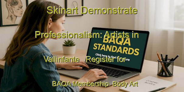 Skinart Demonstrate Professionalism: Artists in Vallinfante - Register for BAQA Membership | Body Art Qualification Authority | BAQA-Italy