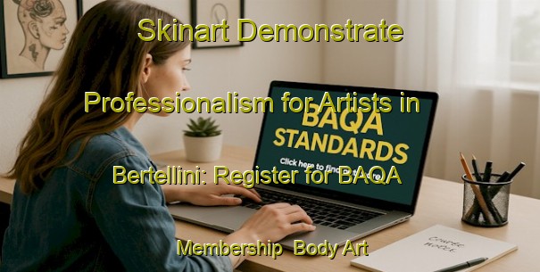 Skinart Demonstrate Professionalism for Artists in Bertellini: Register for BAQA Membership | Body Art Qualification Authority | BAQA-Italy