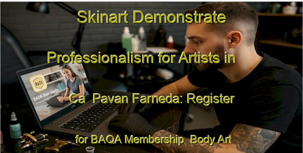 Skinart Demonstrate Professionalism for Artists in Ca  Pavan Farneda: Register for BAQA Membership | Body Art Qualification Authority | BAQA-Italy