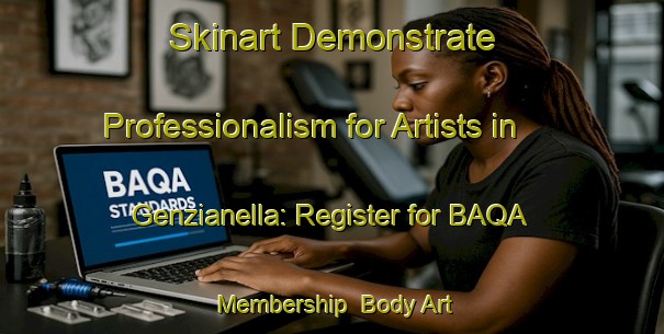 Skinart Demonstrate Professionalism for Artists in Genzianella: Register for BAQA Membership | Body Art Qualification Authority | BAQA-Italy