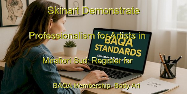 Skinart Demonstrate Professionalism for Artists in Mirafiori Sud: Register for BAQA Membership | Body Art Qualification Authority | BAQA-Italy