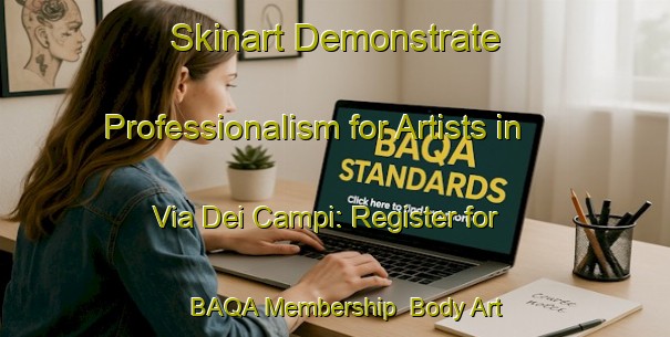 Skinart Demonstrate Professionalism for Artists in Via Dei Campi: Register for BAQA Membership | Body Art Qualification Authority | BAQA-Italy