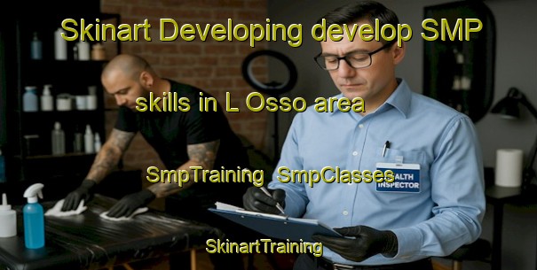 Skinart Developing develop SMP skills in L Osso area | SmpTraining | SmpClasses | SkinartTraining-Italy