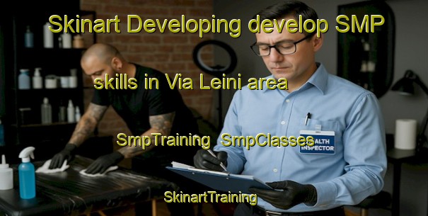 Skinart Developing develop SMP skills in Via Leini area | SmpTraining | SmpClasses | SkinartTraining-Italy