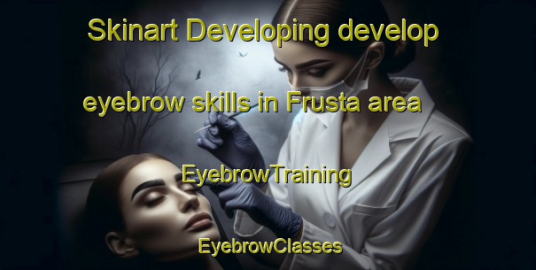 Skinart Developing develop eyebrow skills in Frusta area | EyebrowTraining | EyebrowClasses | SkinartTraining-Italy