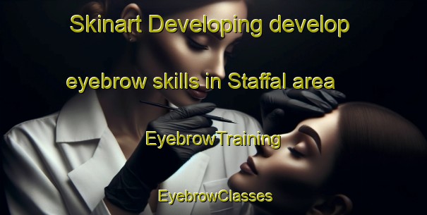 Skinart Developing develop eyebrow skills in Staffal area | EyebrowTraining | EyebrowClasses | SkinartTraining-Italy